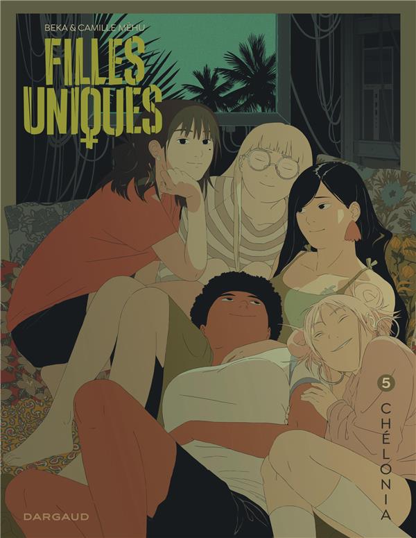 Filles uniques Tome 5 : Chélonia