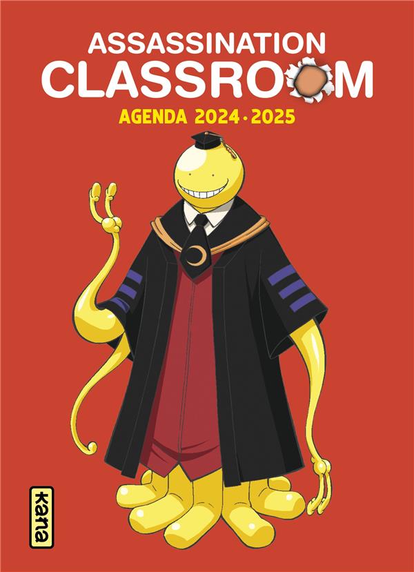 Assassination classroom : Agenda (édition 2024/2025)