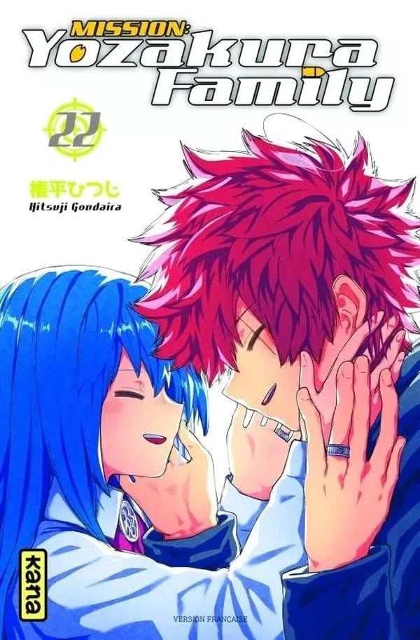 Mission : Yozakura Family Tome 22