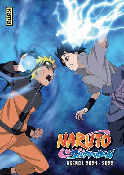 Naruto Shippuden : Agenda (édition 2024/2025)