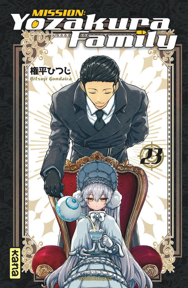 Mission : Yozakura Family Tome 23