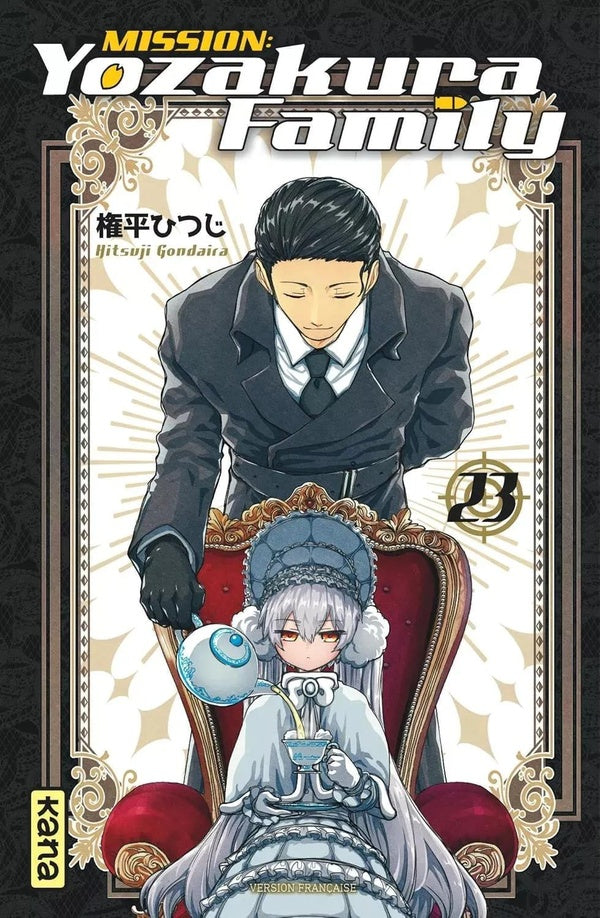 Mission : Yozakura Family Tome 23