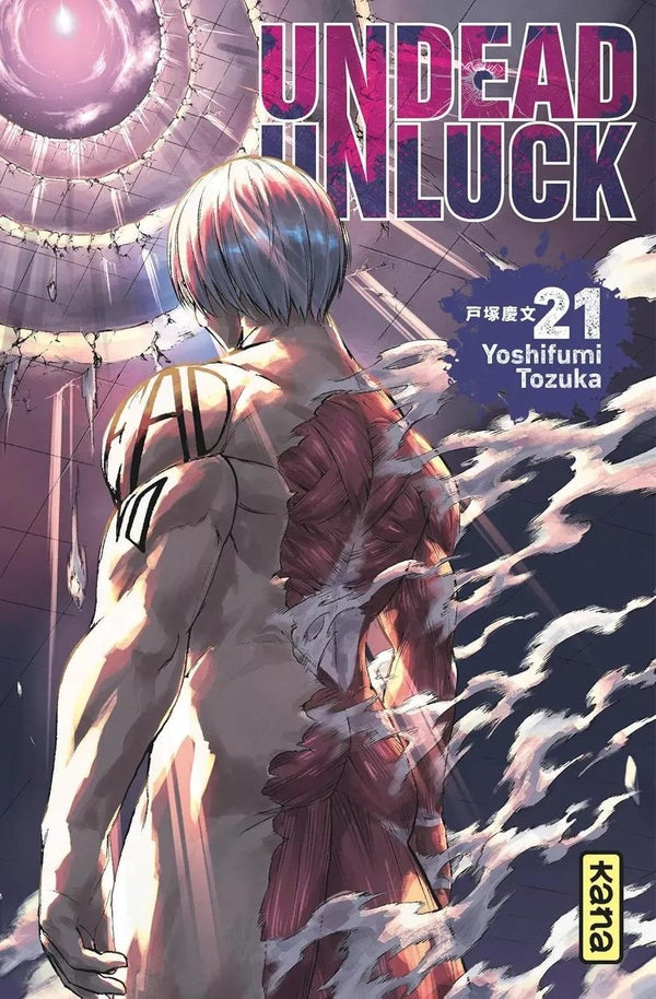 Undead unluck Tome 21