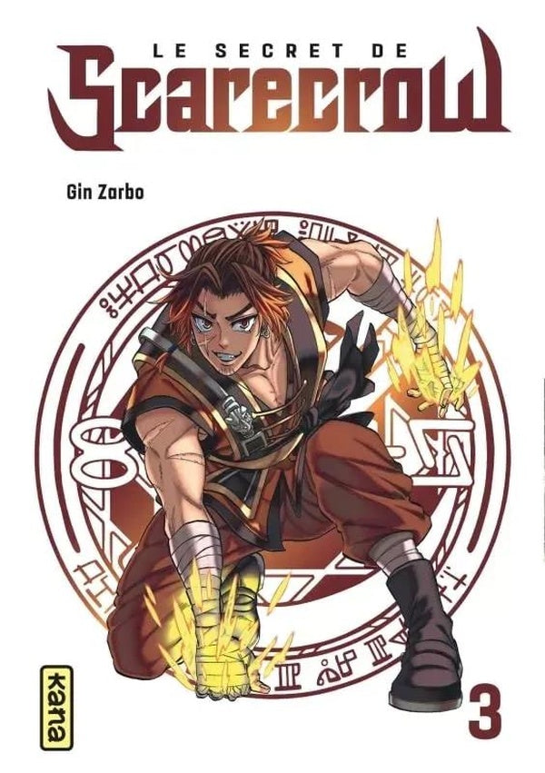 Le secret de scarecrow Tome 3