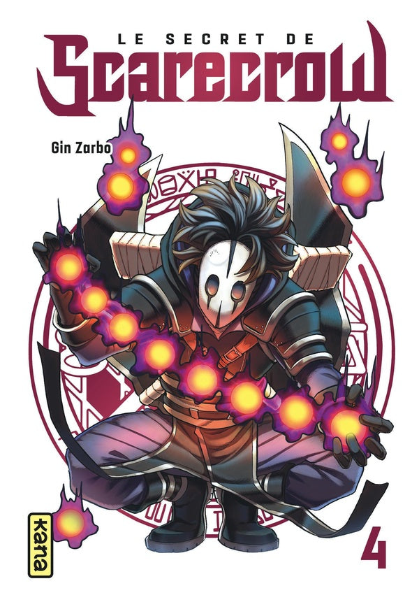 Le secret de scarecrow Tome 4