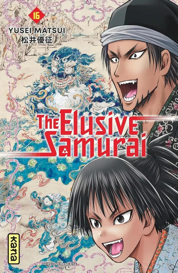 The elusive samurai Tome 16