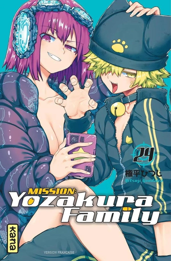 Mission : Yozakura Family Tome 24
