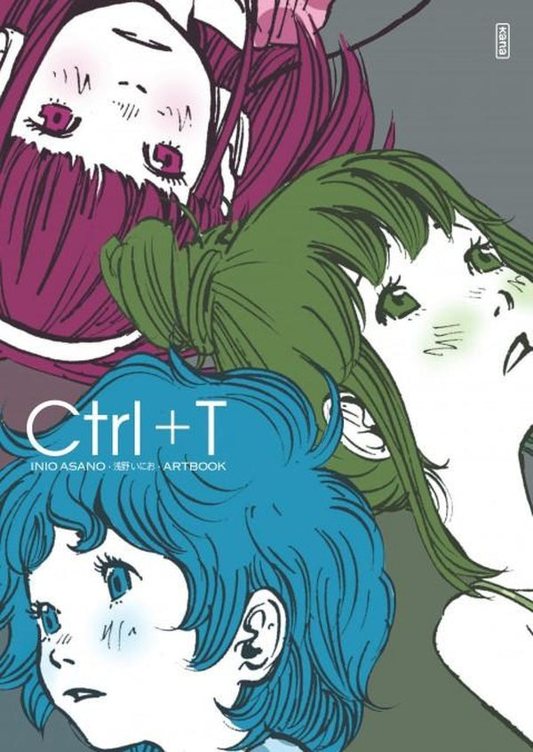 Ctrl + t - artbooks