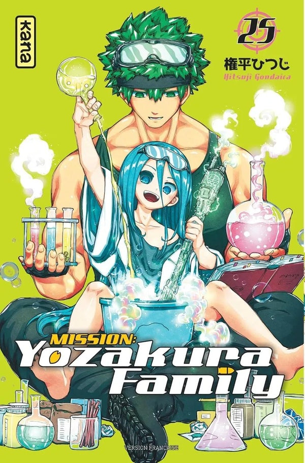 Mission : Yozakura Family Tome 25