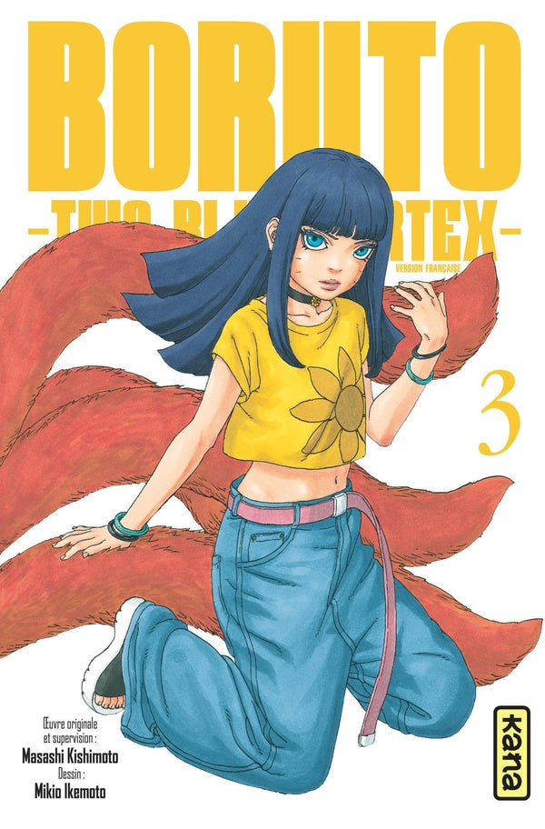 Boruto - Two blue vortex Tome 3