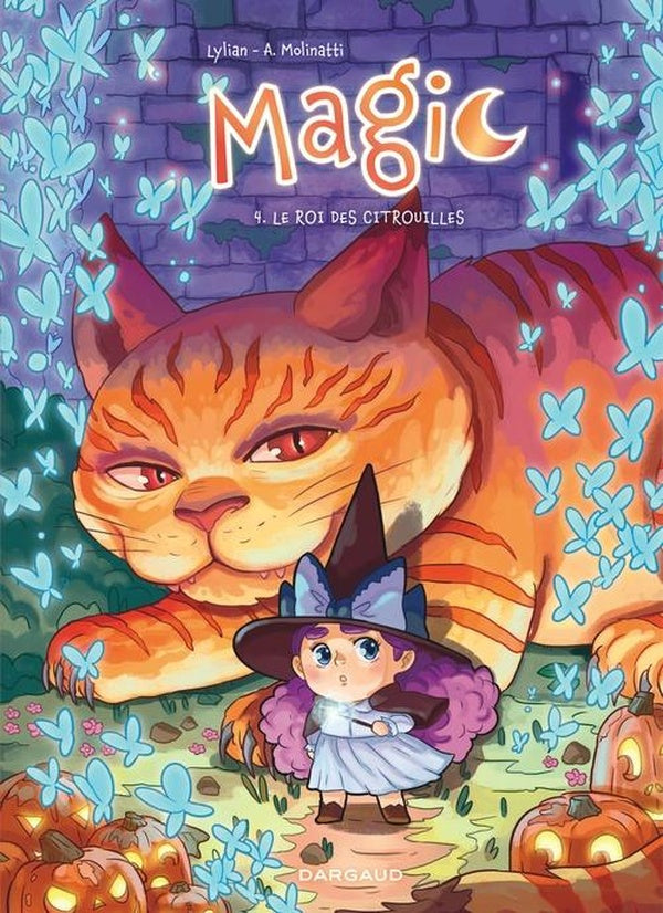 Magic Tome 4 : Le Roi des Citrouilles