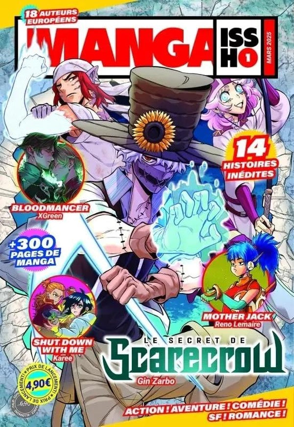 Manga issho n.1