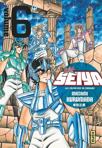 Saint Seiya ; les chevaliers du Zodiaque Tome 6