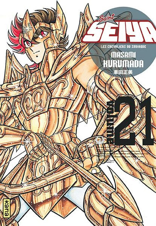 Saint Seiya ; les chevaliers du Zodiaque Tome 21