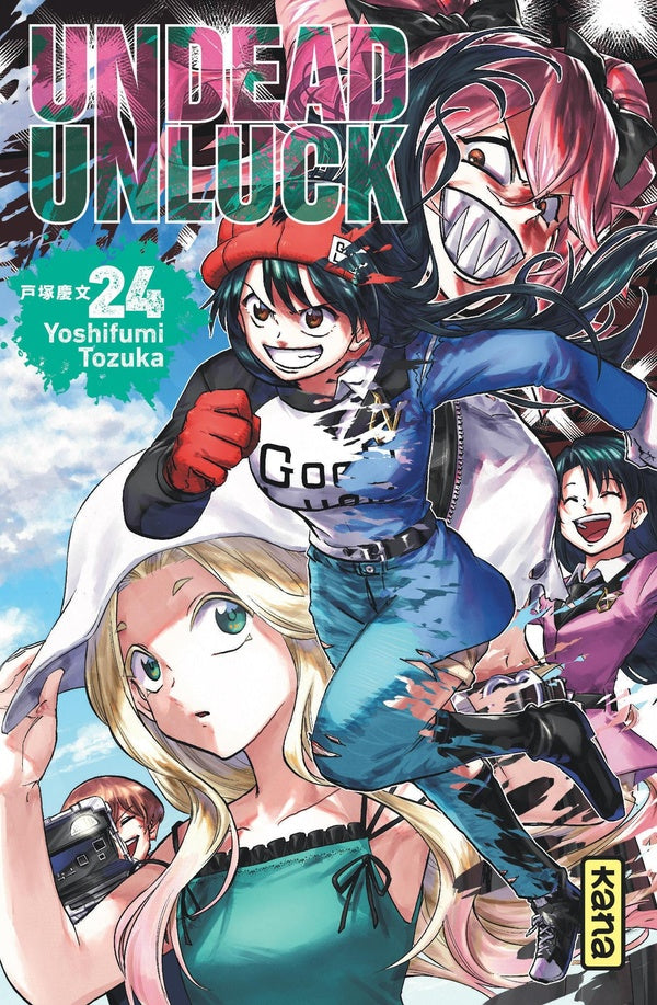 Undead unluck Tome 24