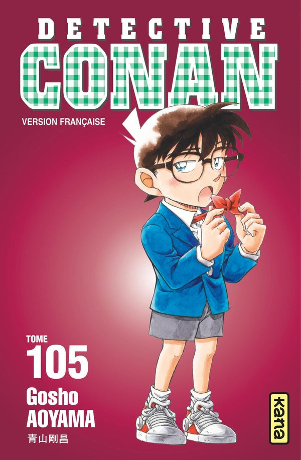 Détective Conan Tome 105