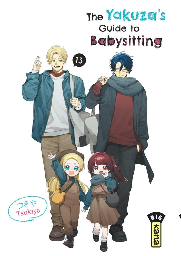 The yakuza's guide to babysitting Tome 13