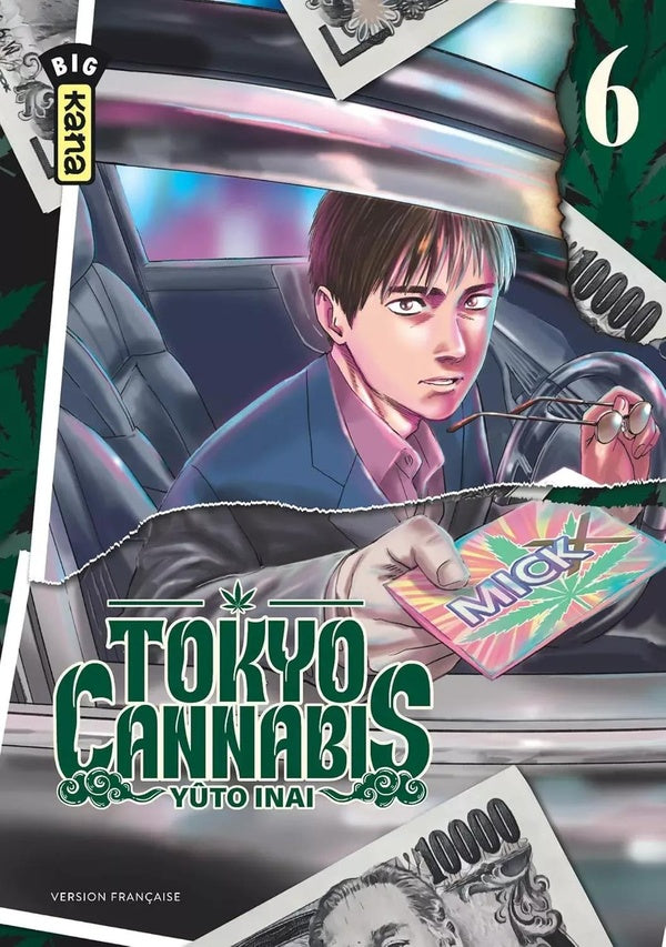Tokyo cannabis Tome 6