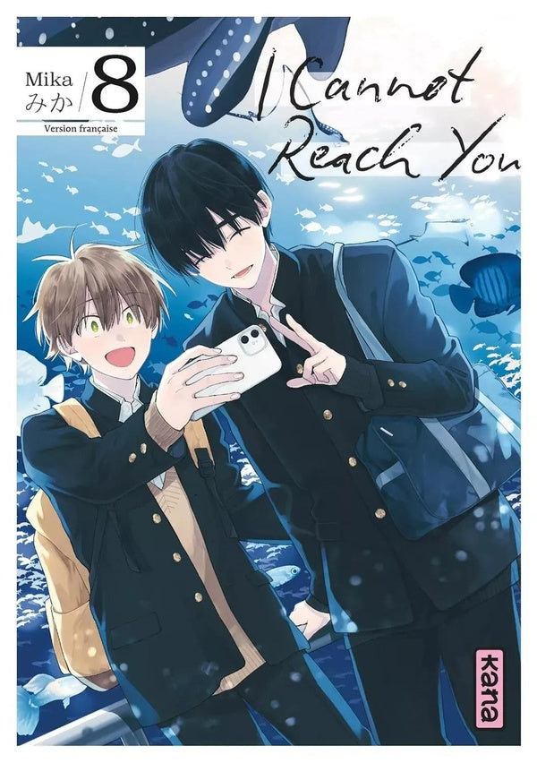 I cannot reach you Tome 8