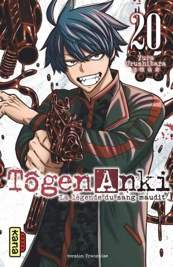 Tôgen Anki : la légende du sang maudit Tome 20