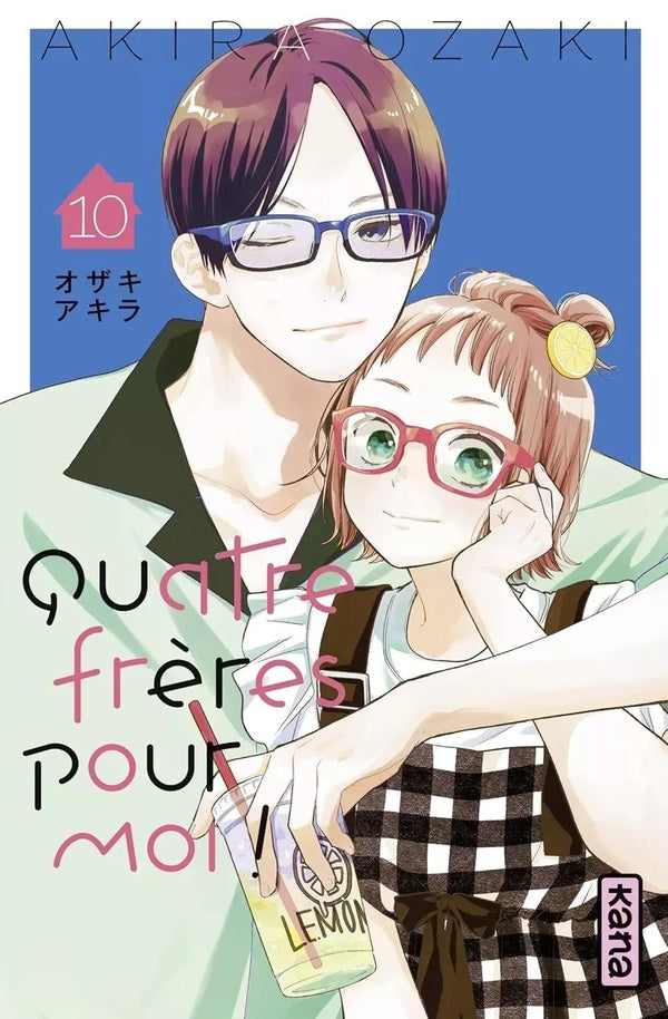 Quatre frères pour moi ! Tome 10