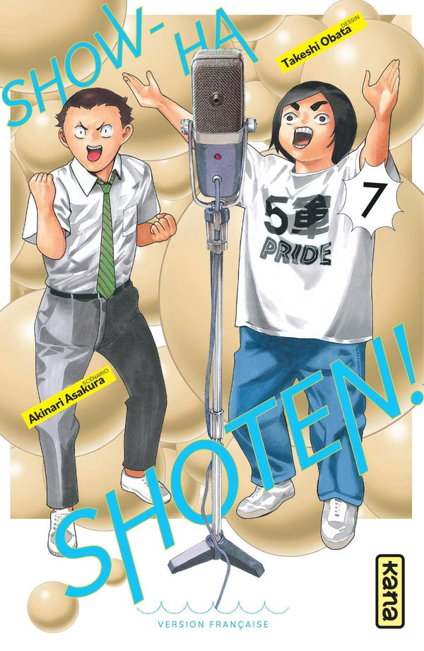 Show-ha shoten Tome 7