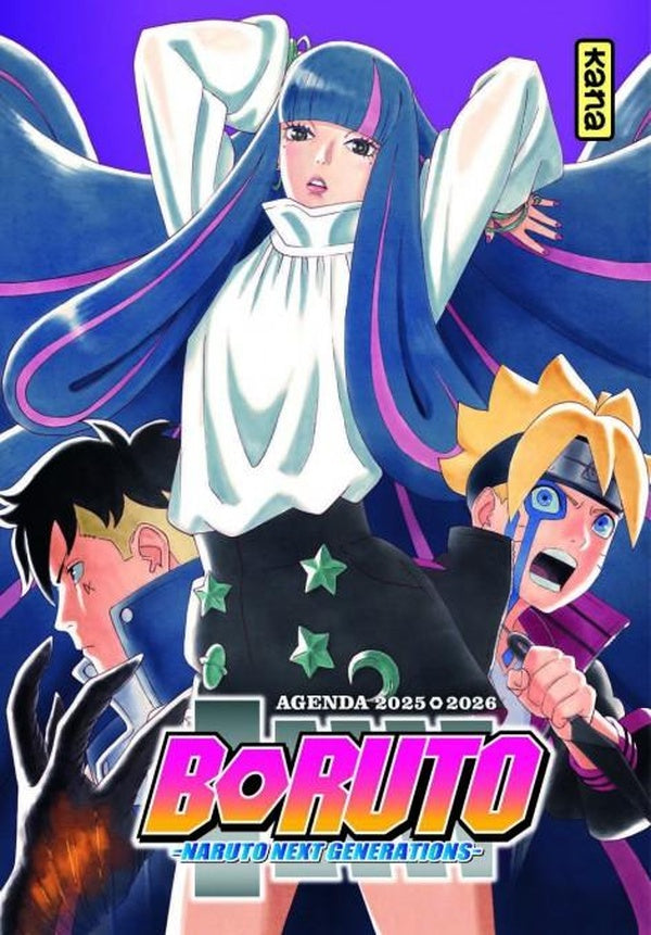 Boruto - Naruto next generations : Agenda (édition 2025/2026)