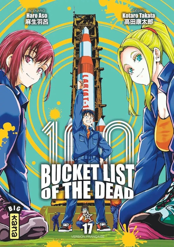 Bucket list of the dead Tome 17