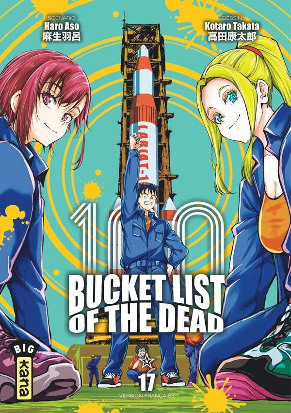 Bucket list of the dead Tome 17