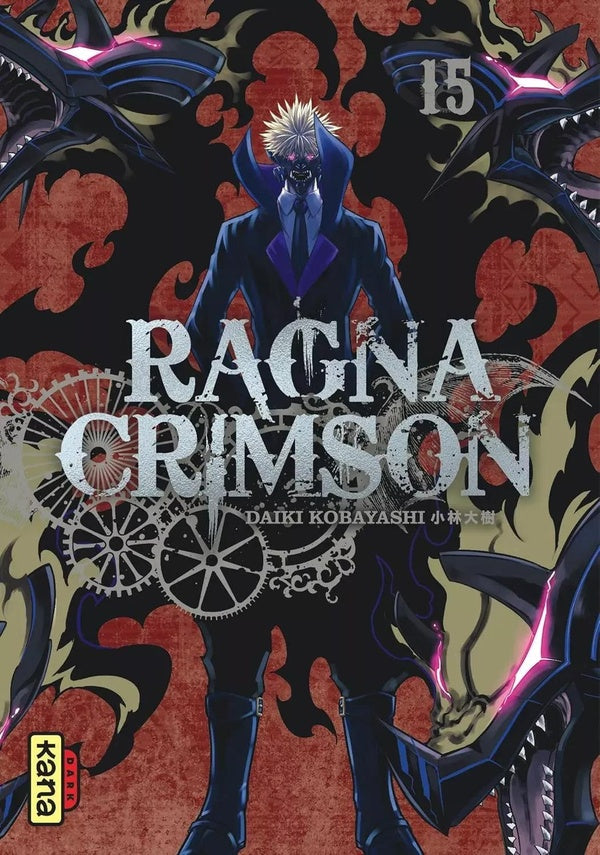 Ragna Crimson Tome 15