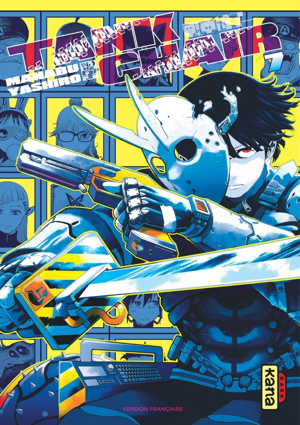 Tank chair Tome 7