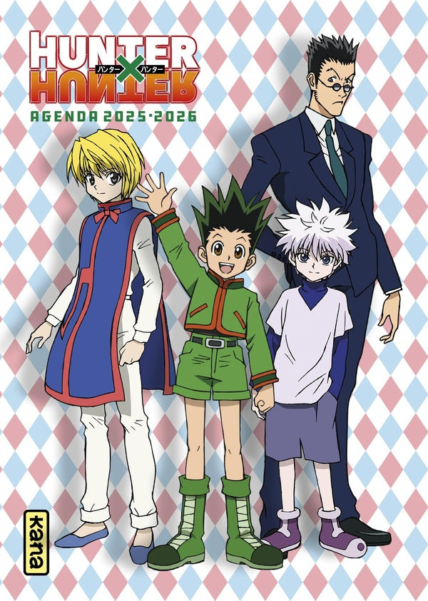 Hunter X Hunter : Agenda (édition 2025/2026)