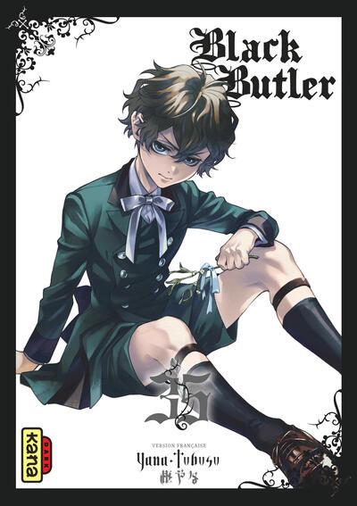 Black butler Tome 35