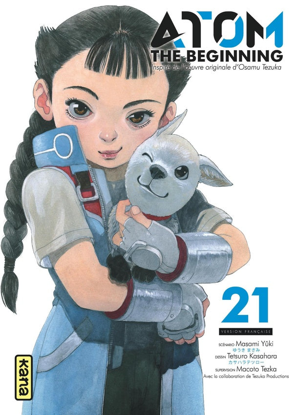 Atom : the beginning Tome 21