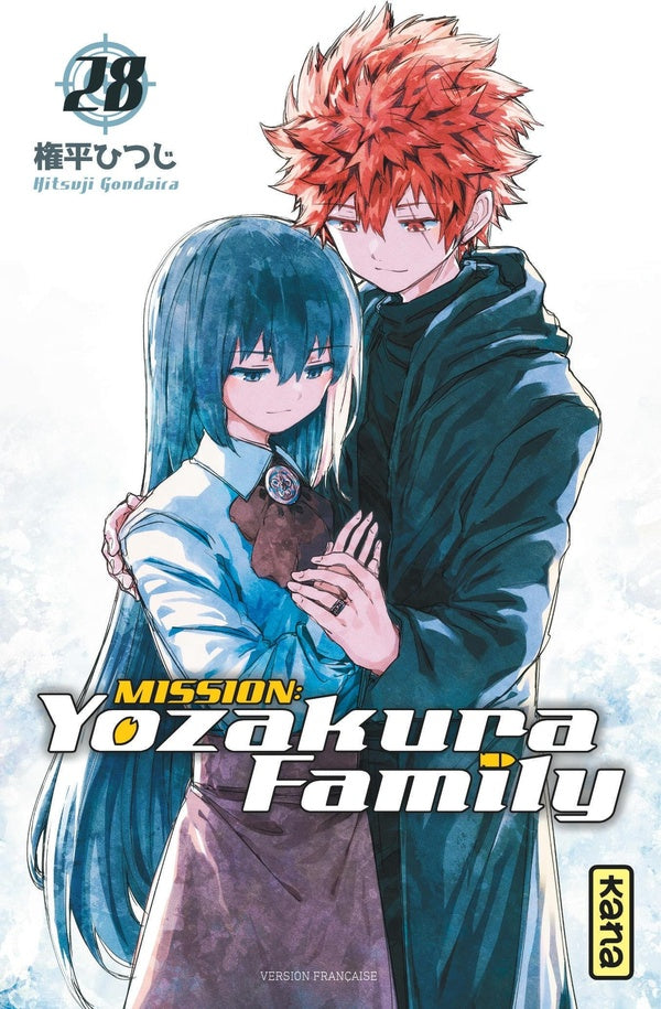 Mission : Yozakura Family Tome 28