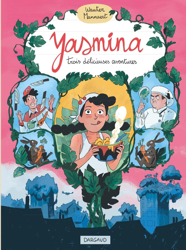 Yasmina : Intégrale : Trois délicieuses aventures