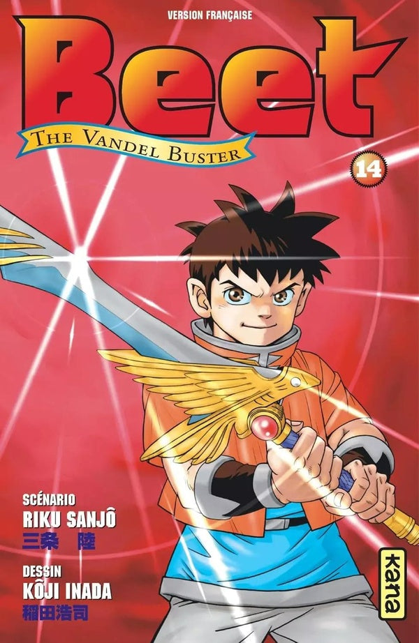 Beet, the vandel buster Tome 14