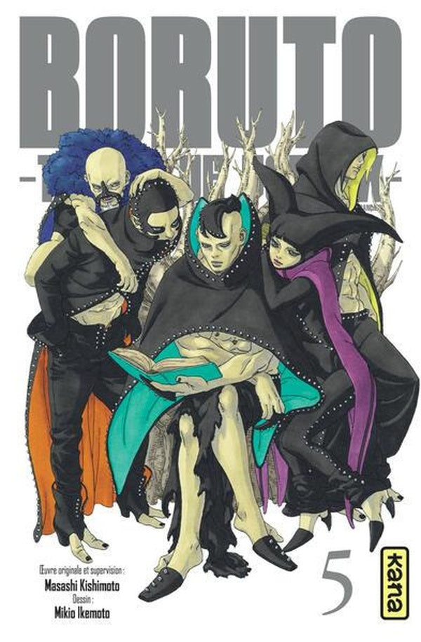 Boruto - Two blue vortex Tome 5