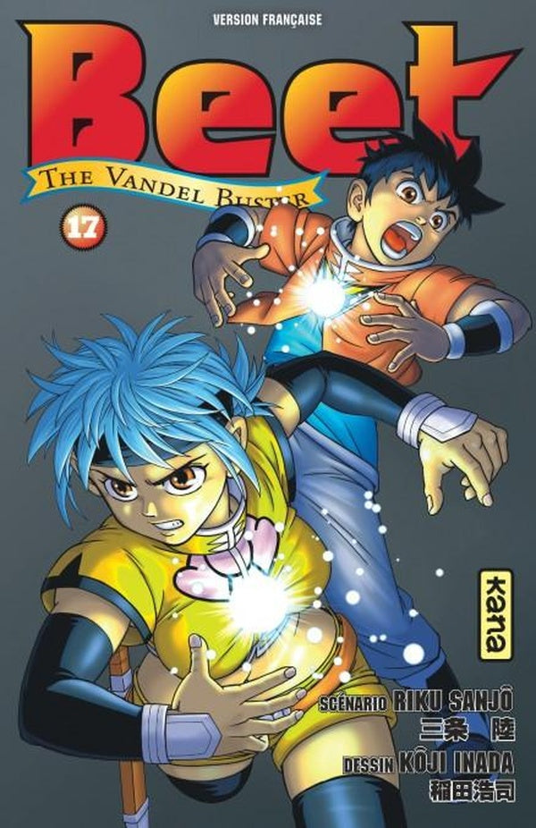 Beet, the vandel buster Tome 17