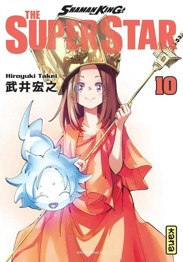 Shaman king - the super star Tome 10