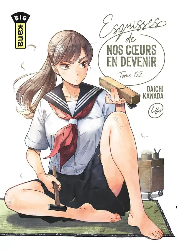Esquisses de nos coeurs en devenir Tome 2