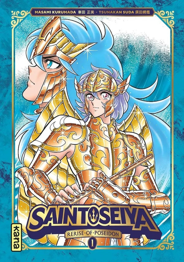Saint Seiya : Rerise of Poseidon Tome 1