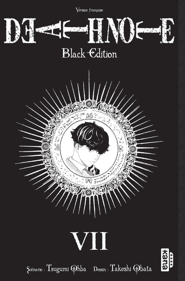 Death note - black edition Tome 7