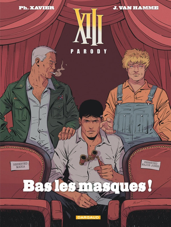 XIII : Parody : bas les masques !