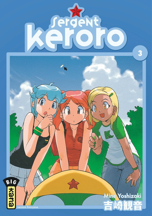 Sergent Keroro Tome 3