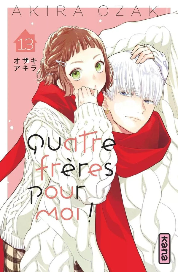 Quatre frères pour moi ! Tome 13