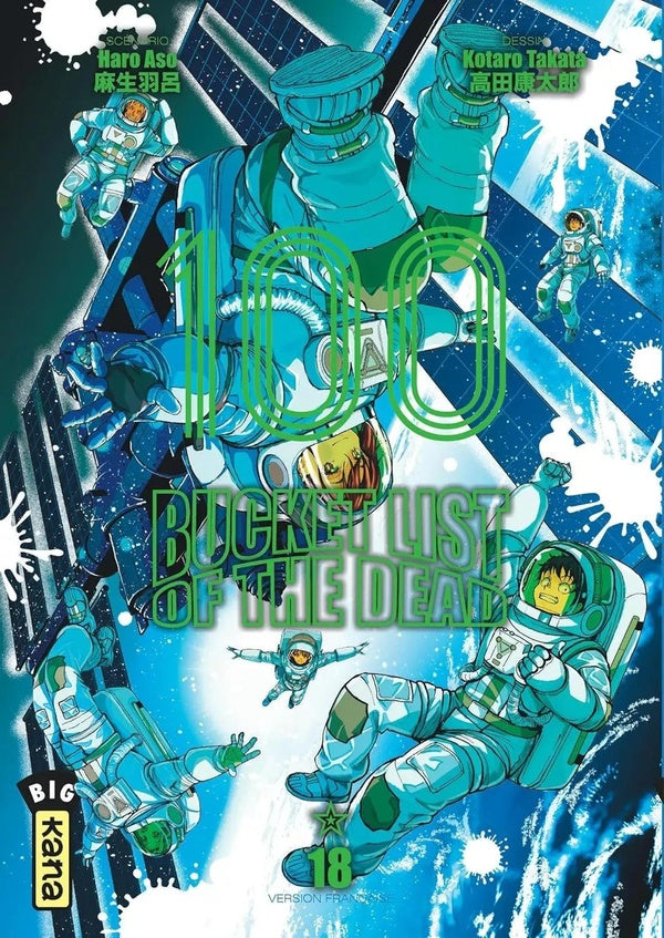 Bucket list of the dead Tome 18