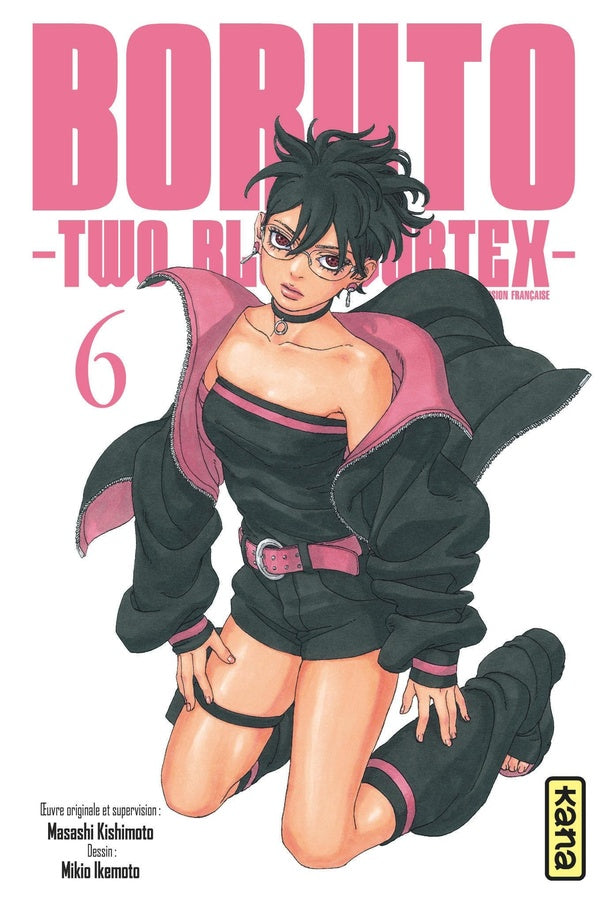 Boruto - Two blue vortex Tome 6