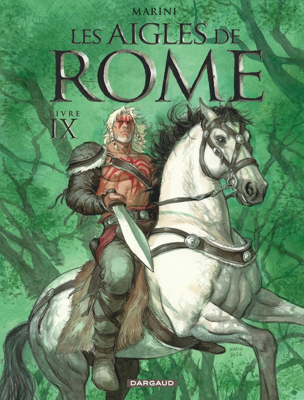 Les Aigles de Rome : Tome 9