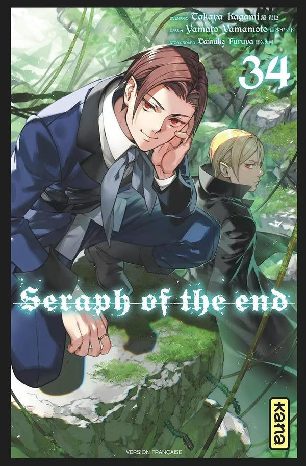 Seraph of the end Tome 34